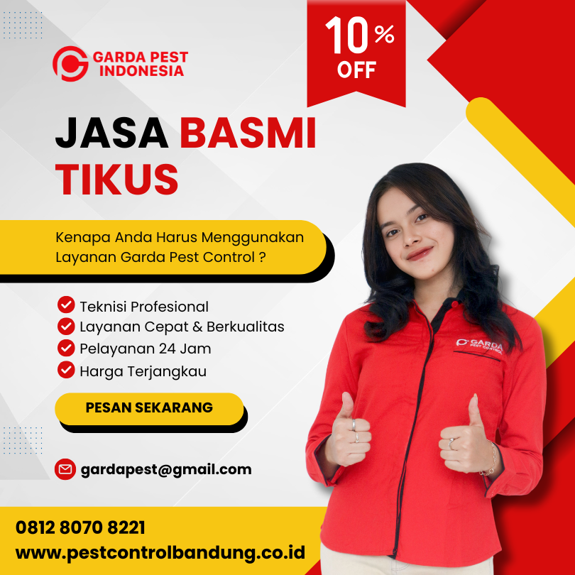 Jasa Pembasmi Tikus di Cimahi Teknisi Profesional