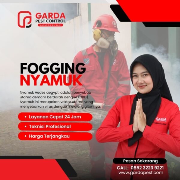 Jasa Fogging Nyamuk di Panyileukan Bandung Termurah