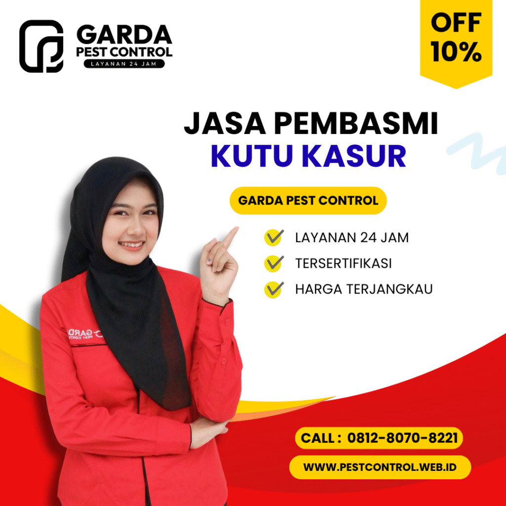 Harga Jasa Pembasmi Kutu Kasur Bergaransi Panggilan 24 Jam