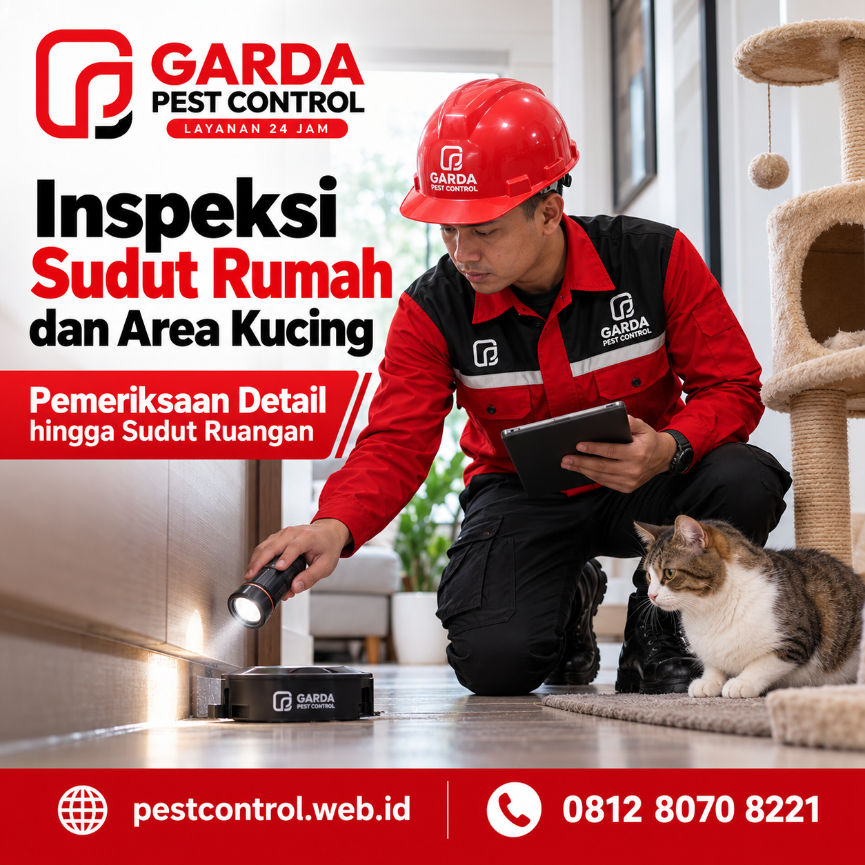 Jasa Pembasmi Kutu Kucing di Bandung: Solusi Rumah Bersih dan Bebas Hama