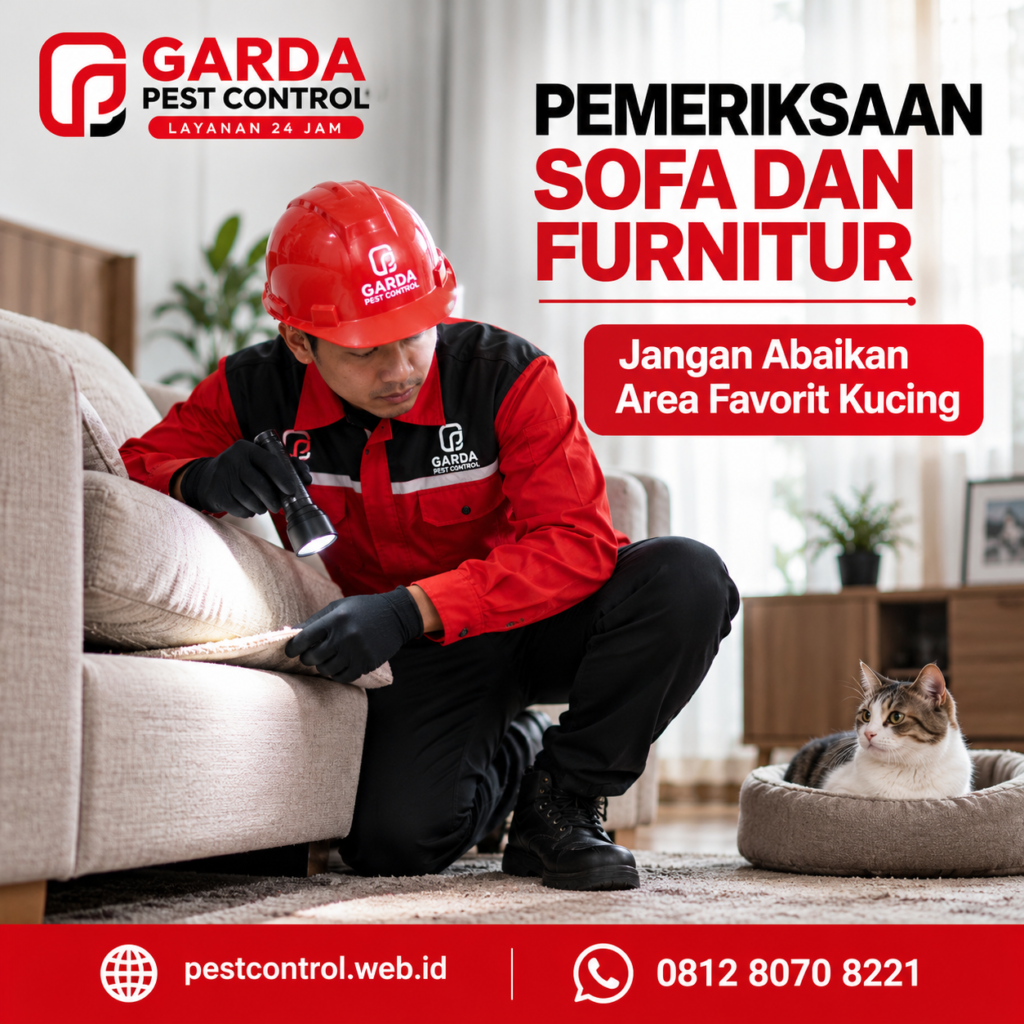 Jasa Pembasmi Kutu Kucing di Bandung: Solusi Rumah Bersih dan Bebas Hama