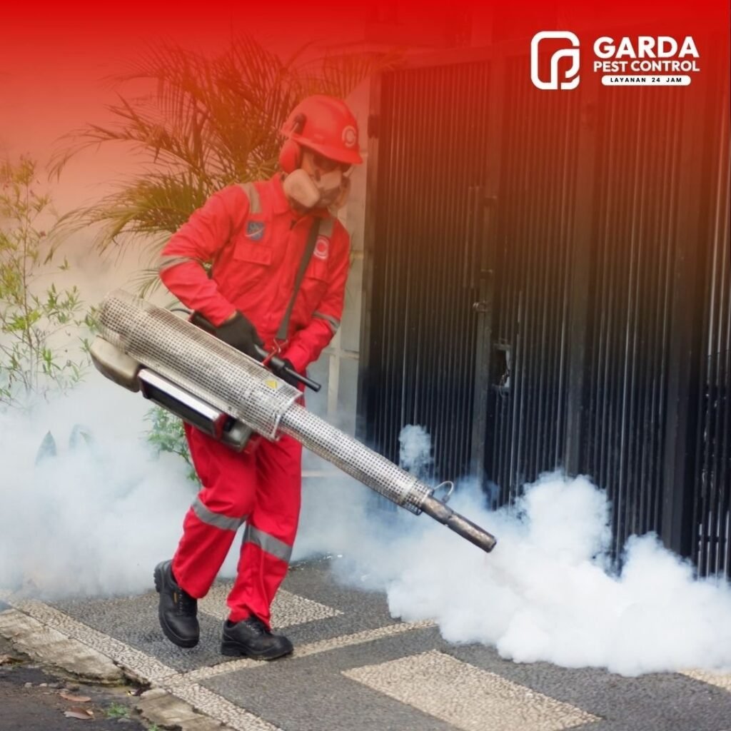 Jasa Fogging Nyamuk Terdekat
