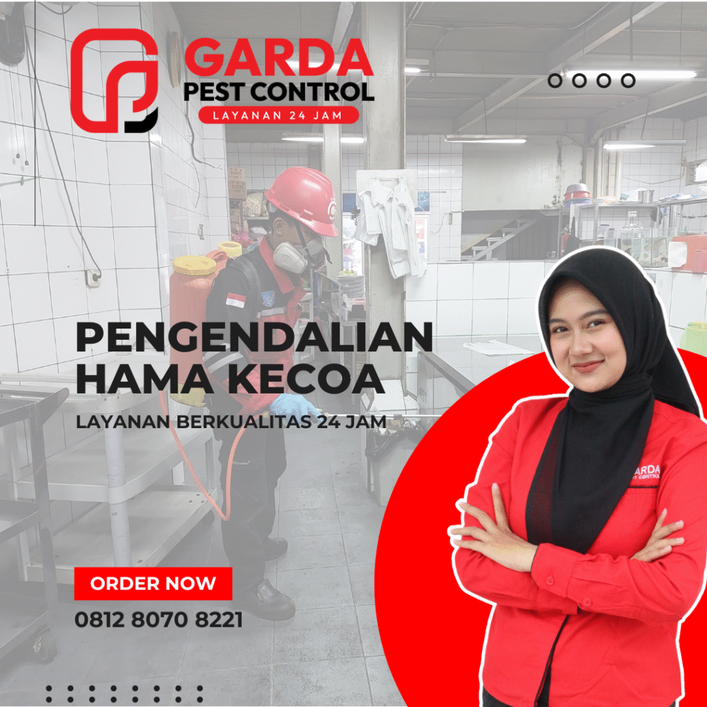 Jasa Pengendalian Hama Kecoa