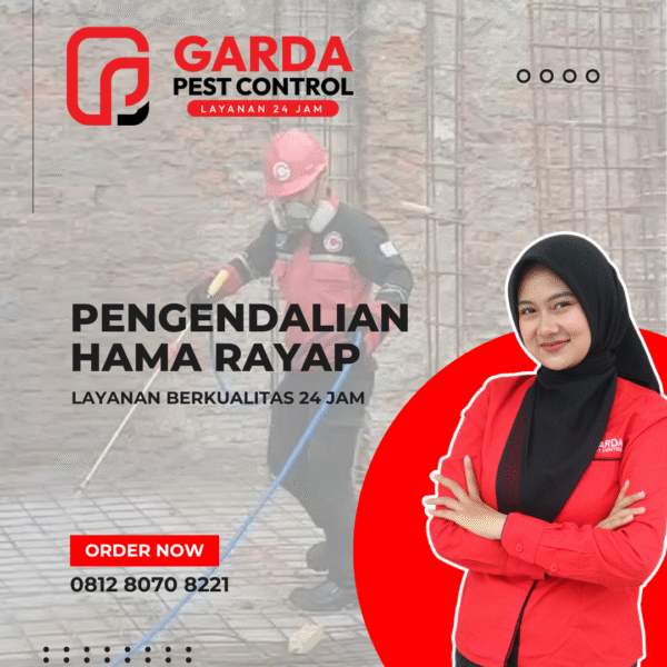 Jasa Anti Rayap Terbaik dan Terkemuka di Indonesia