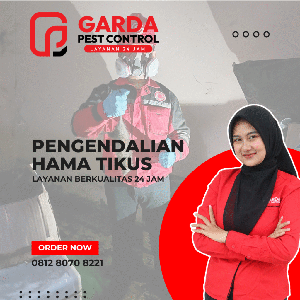 Pest Control Pembasmi Kecoa Terbaik