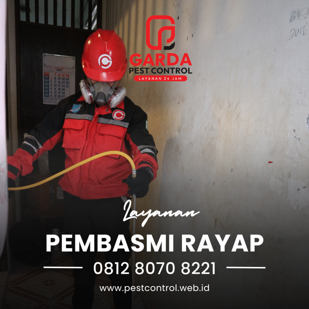 Vendor Basmi Rayap di Andir Bandung Berpengalaman 14 Tahun