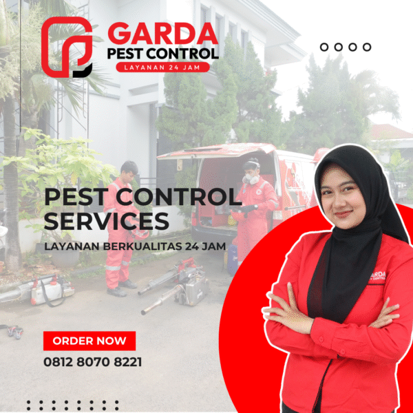 Jasa Pest Control Terdekat