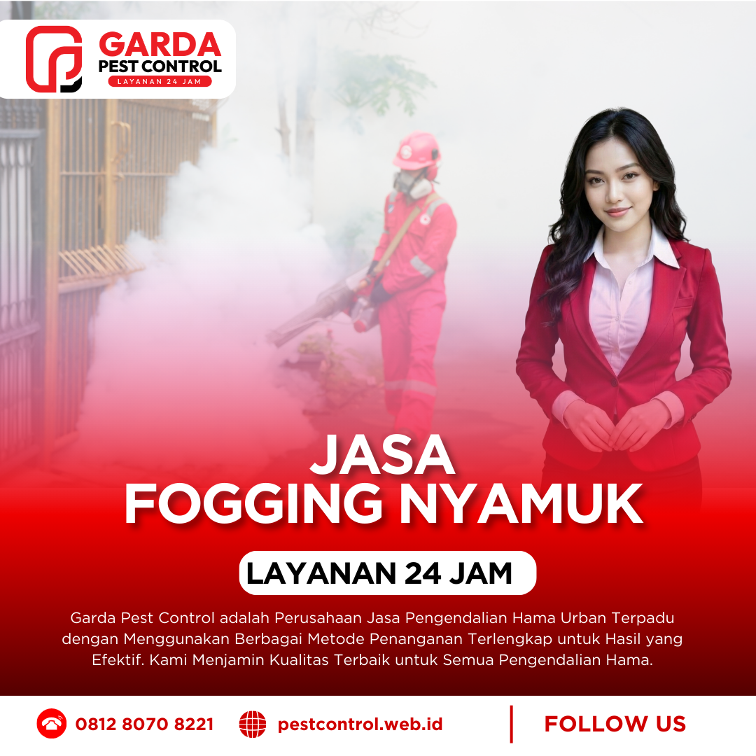 Jasa Pest Control di Bangkalan No.1 Spesialis Fogging Nyamuk