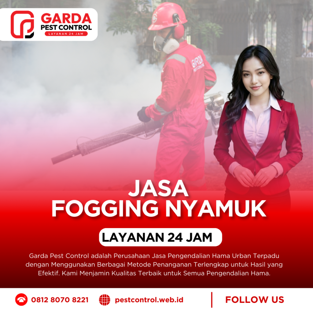 Jasa Pest Control di Banjar No.1 Spesialis Fogging Nyamuk