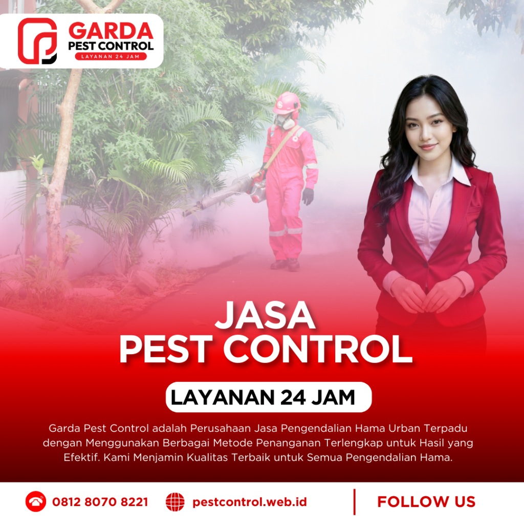 Jasa Pest Control di Bandung Barat No.1 Spesialis Fogging Nyamuk