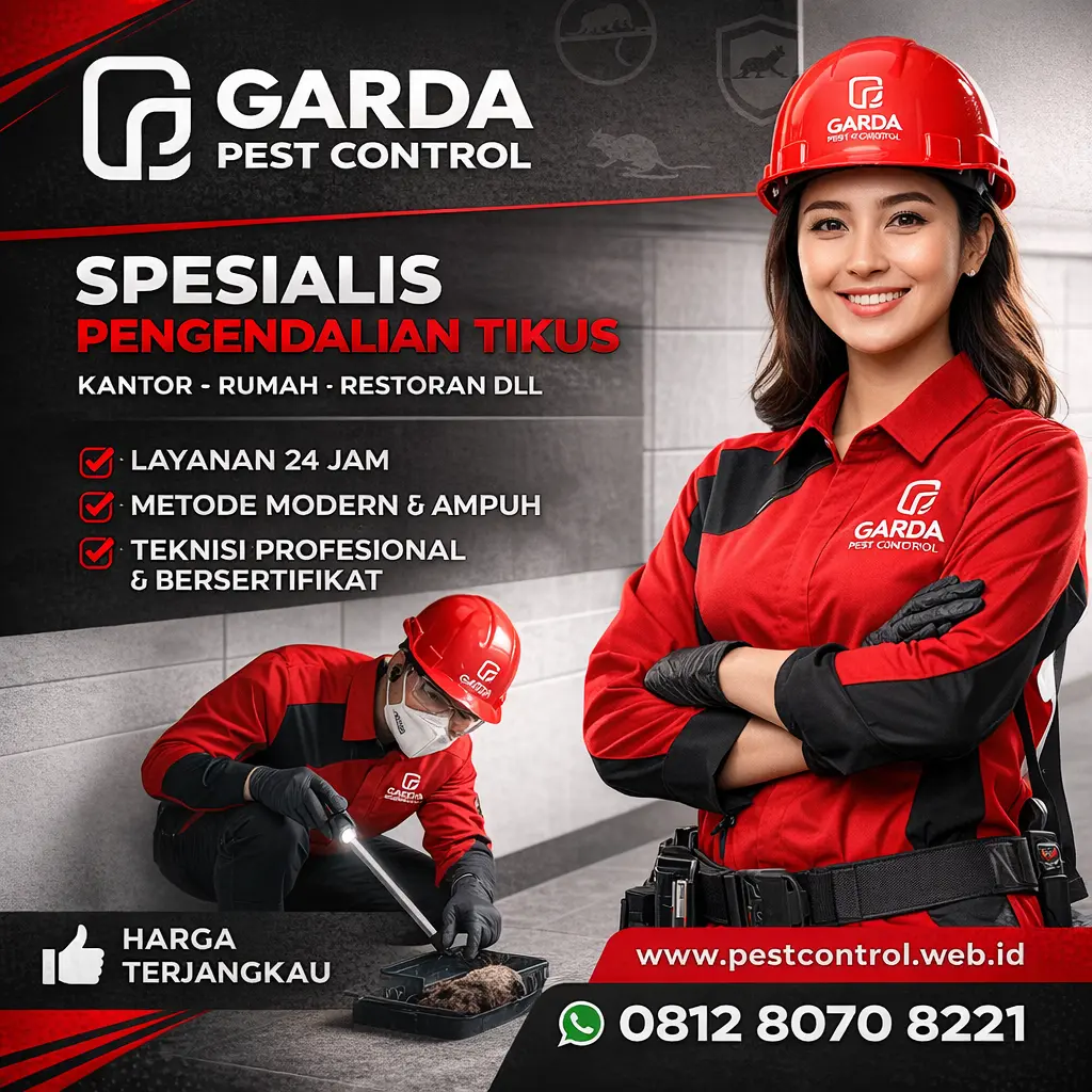 Jasa Pembasmi Tikus di Banyumas No.1 Pest Control Terdekat