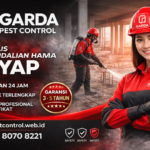 Jasa Semprot Anti Rayap Murah Bergaransi