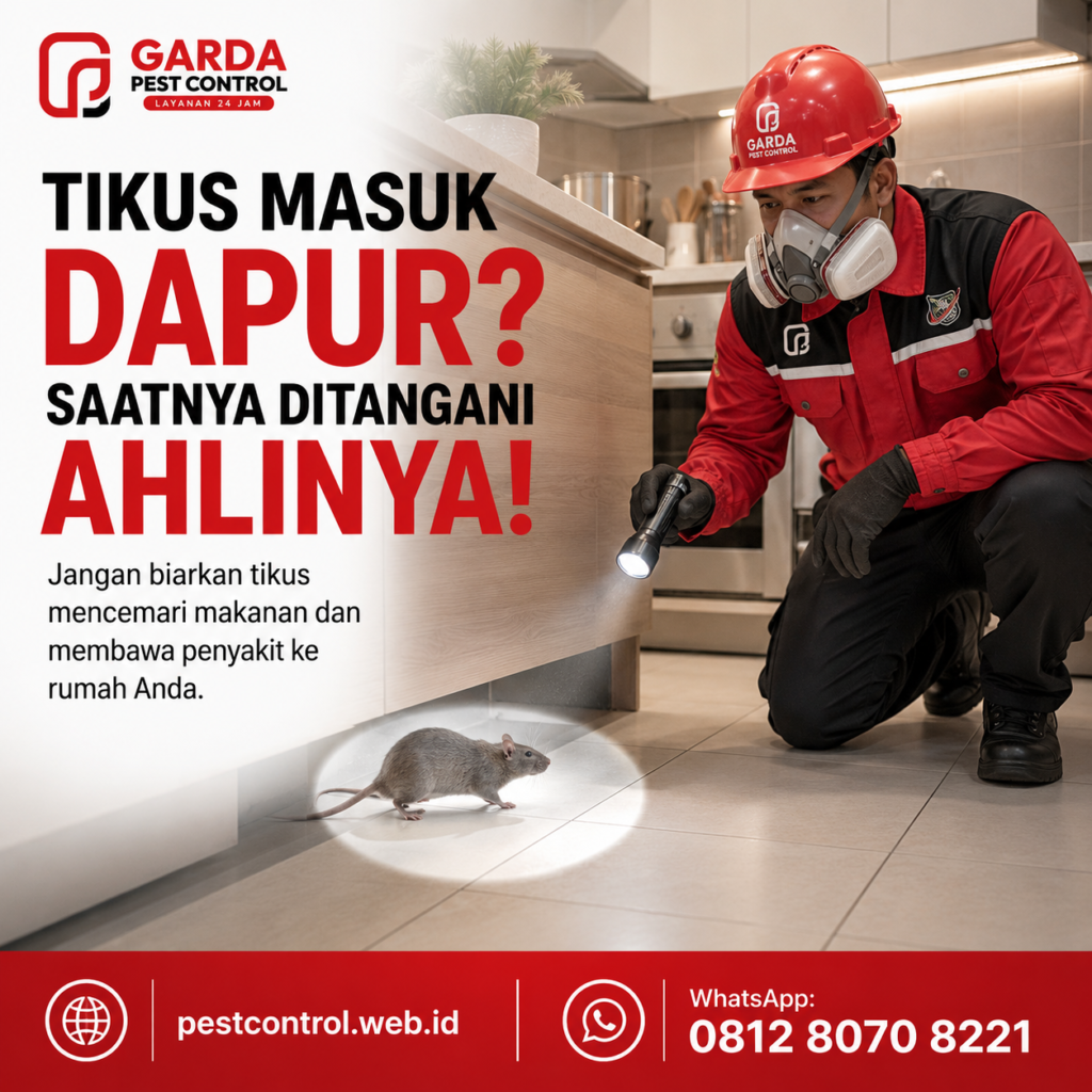 Jasa Pembasmi Tikus Magelang Terpercaya untuk Rumah dan Tempat Bisnis