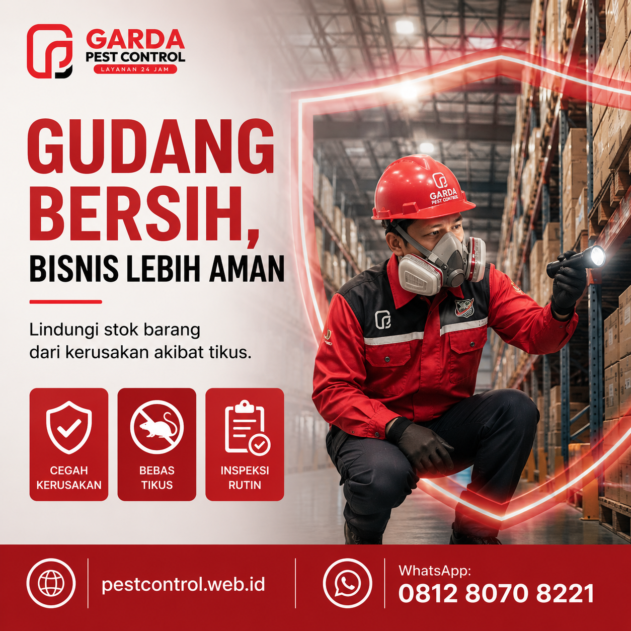 Biaya Jasa Pembasmi Tikus Magelang: Panduan Tarif dan Layanan