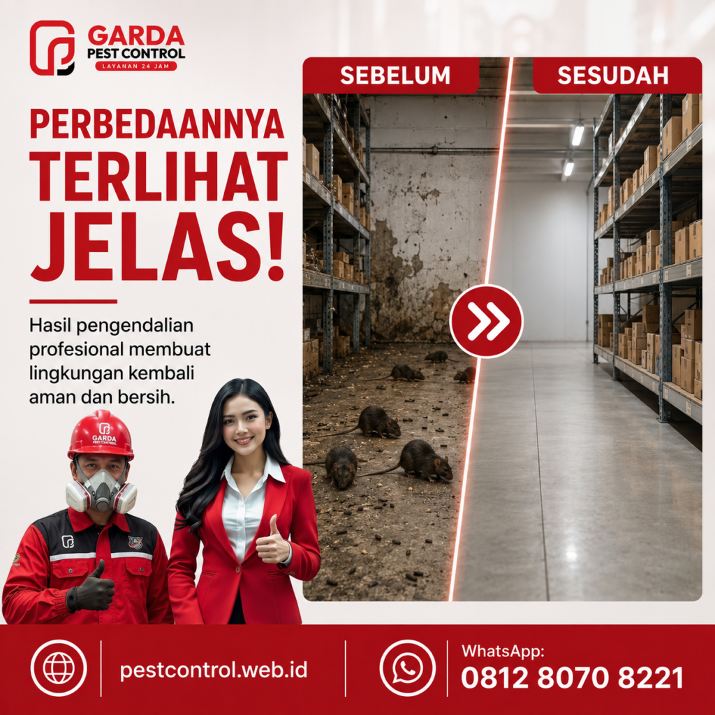 Jasa Pembasmi Tikus Untuk Restoran Magelang Terbaik & Aman
