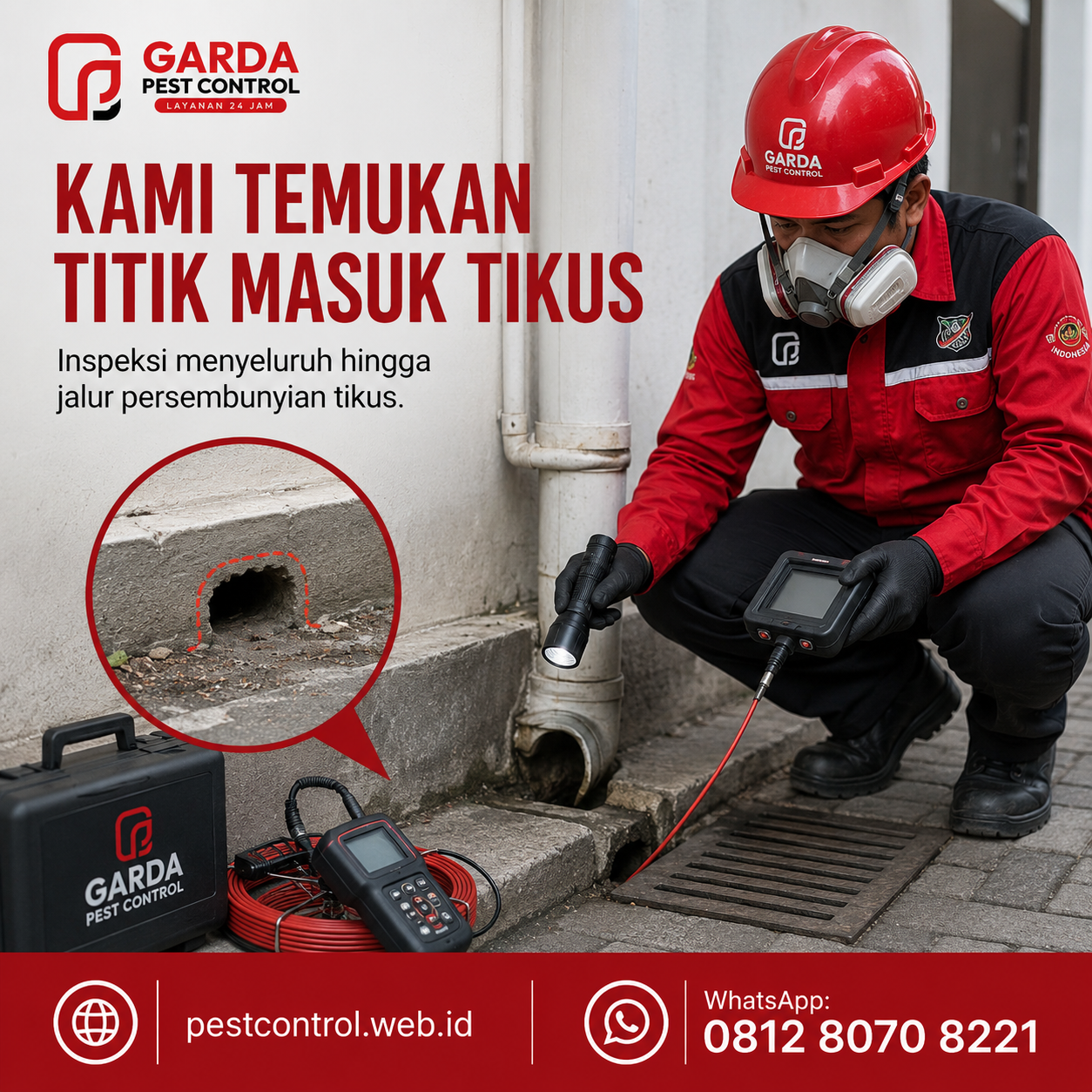 Jasa Basmi Tikus Magelang: Solusi Tuntas Atasi Hama Tikus Rumah dan Bisnis