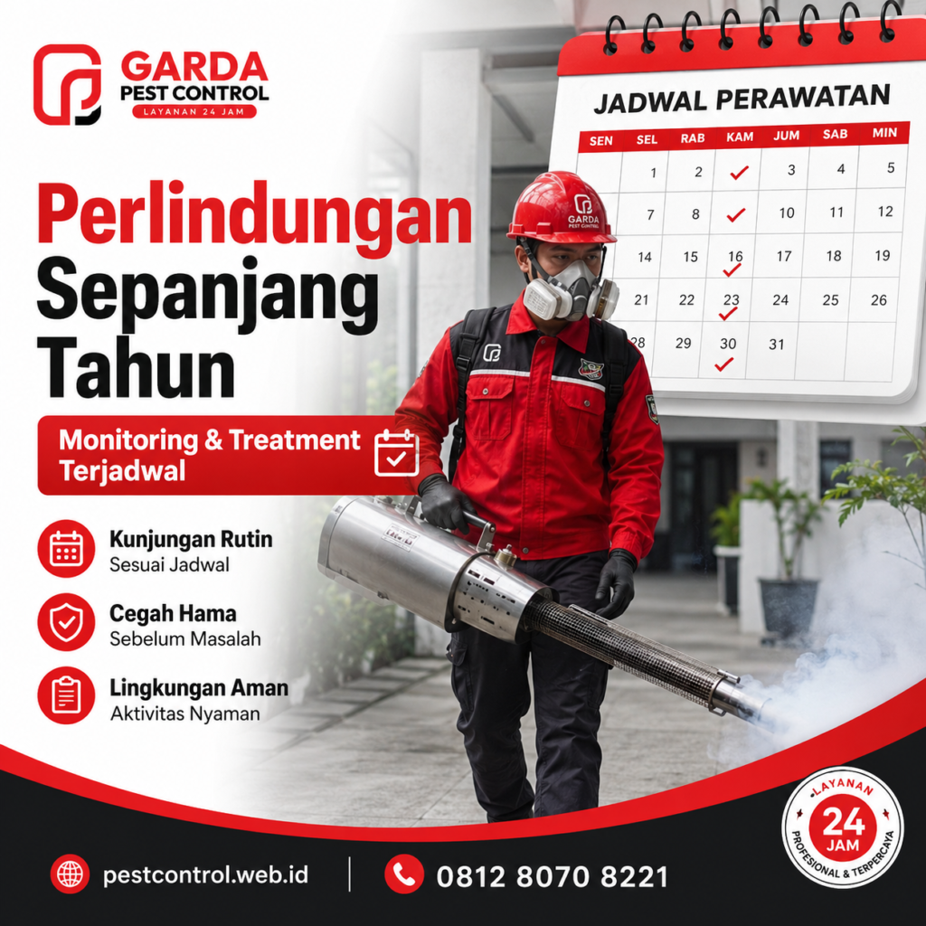 Harga Jasa Fogging Nyamuk di Magelang: Solusi Efektif Agata Pest Control