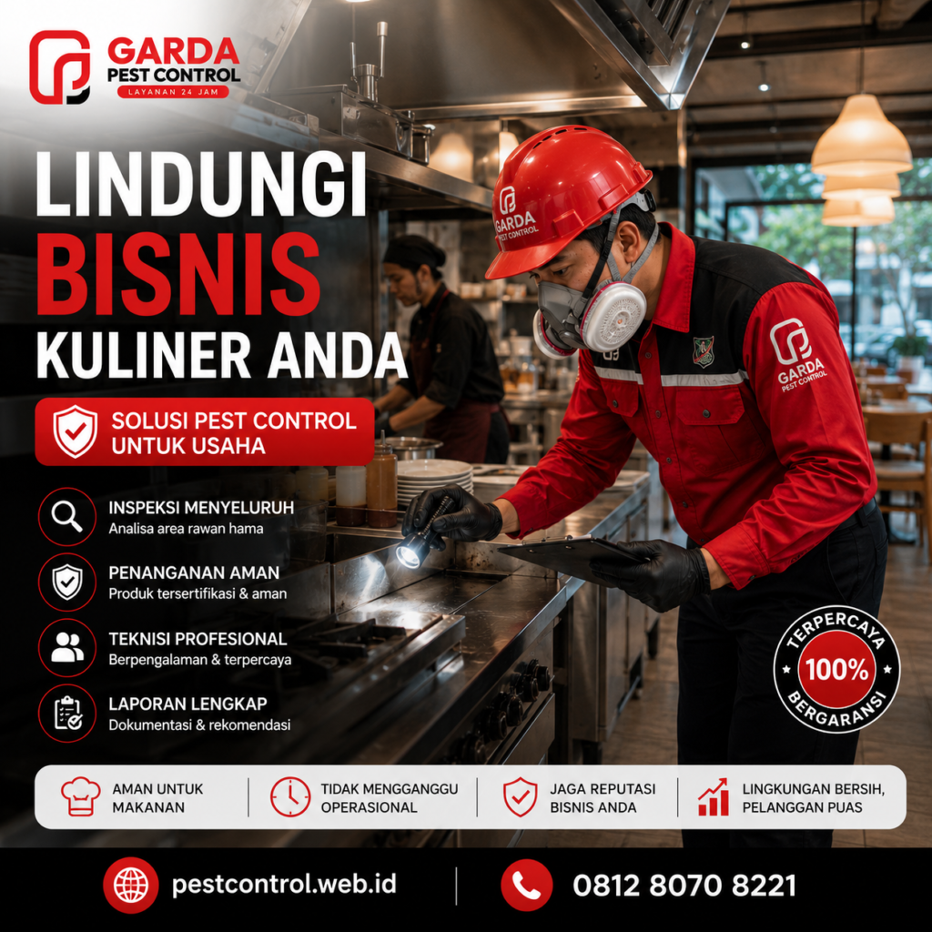 Pest Control Magelang untuk Rumah, Kantor, Restoran: Solusi Mutlak Hama!