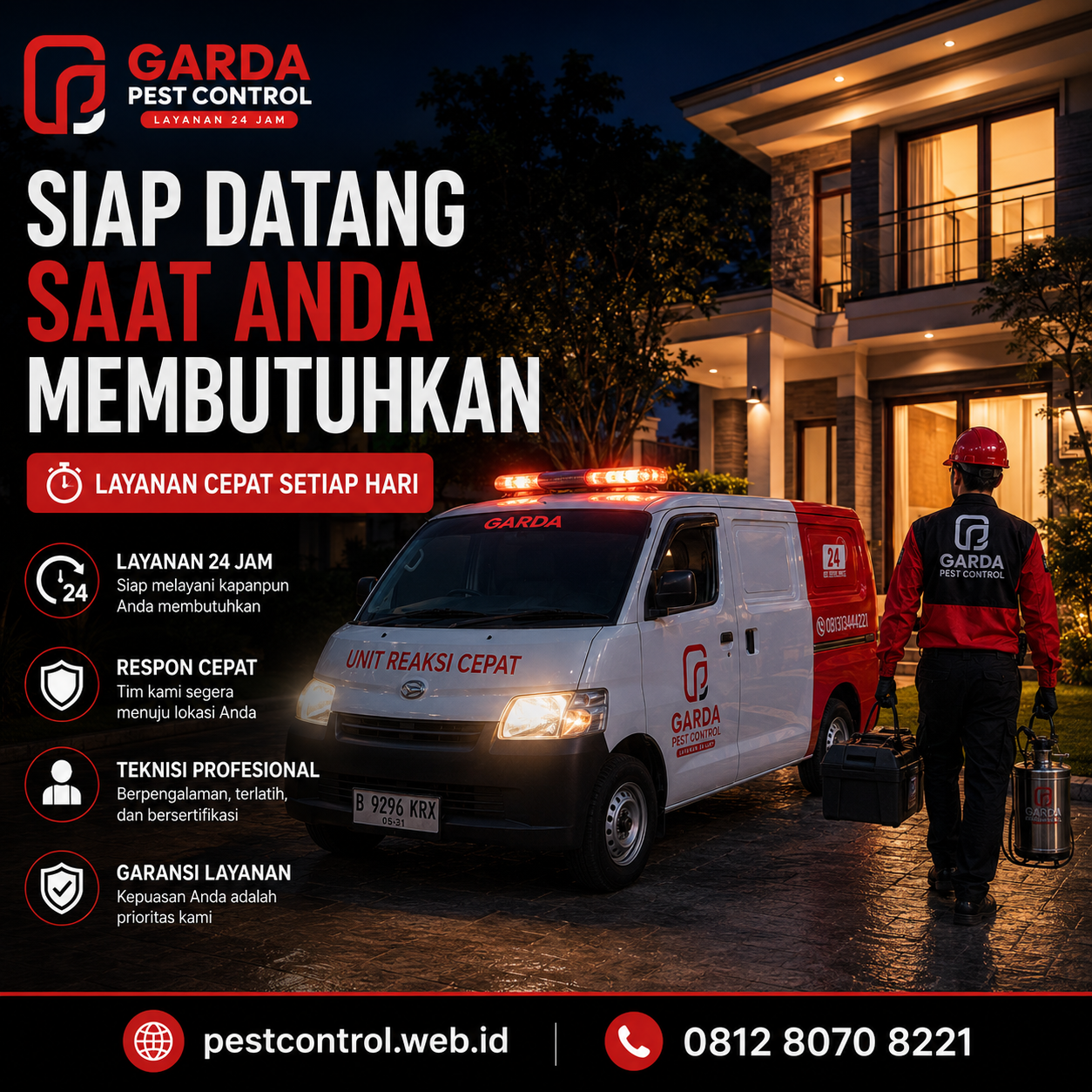 Layanan Pembasmi Hama Magelang untuk Rumah: Lindungi Keluarga Anda Sekarang!