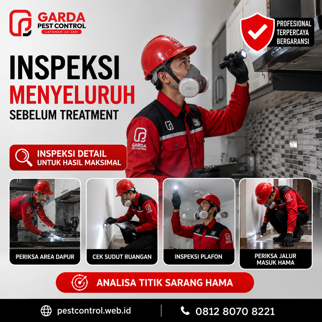 Pest Control Magelang untuk Rumah, Kantor, Restoran: Solusi Mutlak Hama!