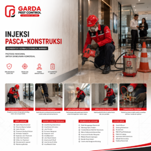 Jasa Pembasmi Rayap Magelang