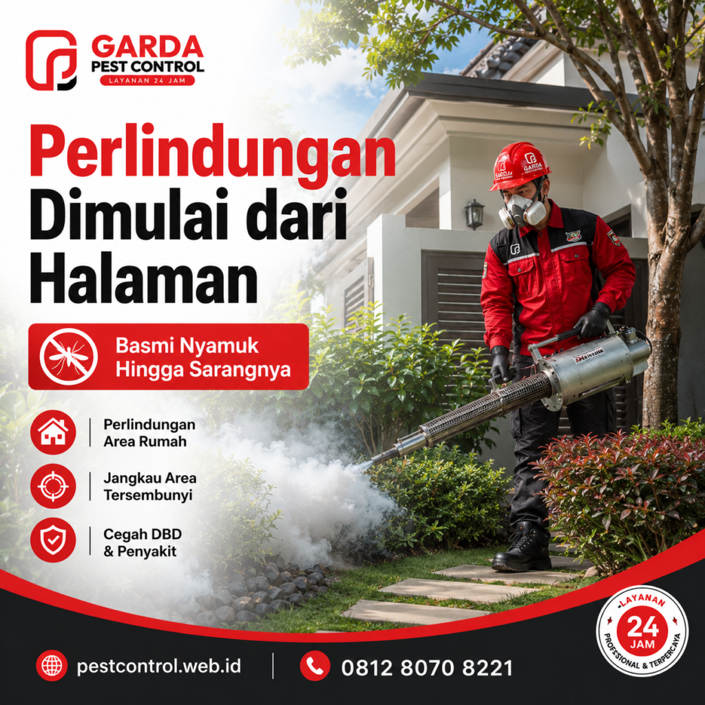 Jasa Fogging Nyamuk Magelang: Perlindungan Efektif dari Ancaman Nyamuk