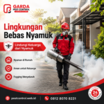 Harga Jasa Fogging Nyamuk di Magelang: Solusi Efektif Agata Pest Control