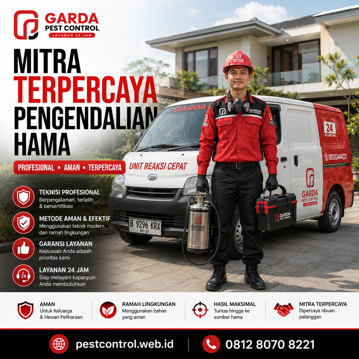 Pest Control Magelang untuk Tikus dan Kecoa: Solusi Efektif Hama Rusak!
