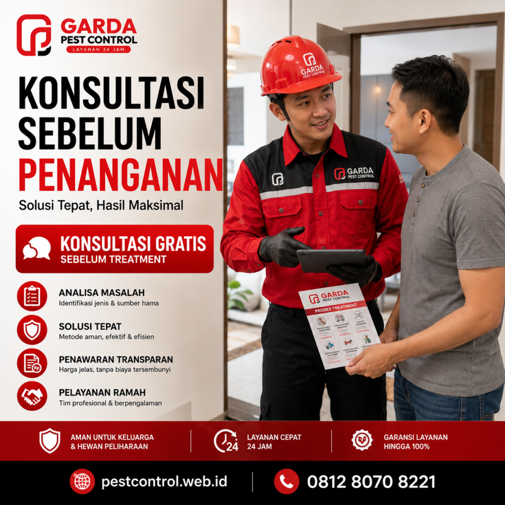 Layanan Pembasmi Hama Magelang untuk Rumah: Lindungi Keluarga Anda Sekarang!