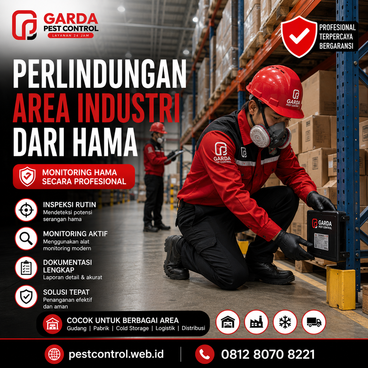 Jasa Pest Control Magelang Terbaik: Agata Tangani Hama Tuntas, Tanpa Risiko!
