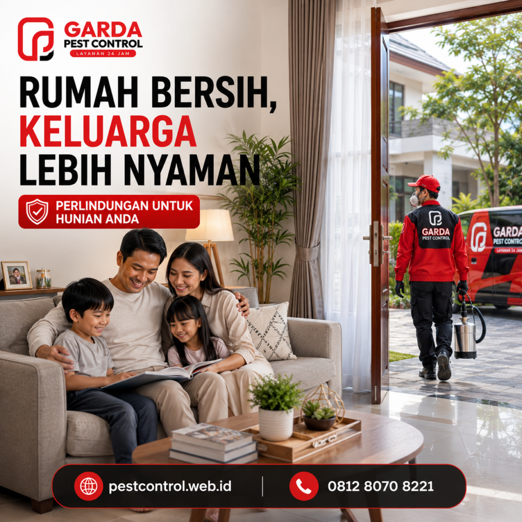 Harga Jasa Pest Control Magelang Terbaru, Transparan & Efektif | Agata Pest Control