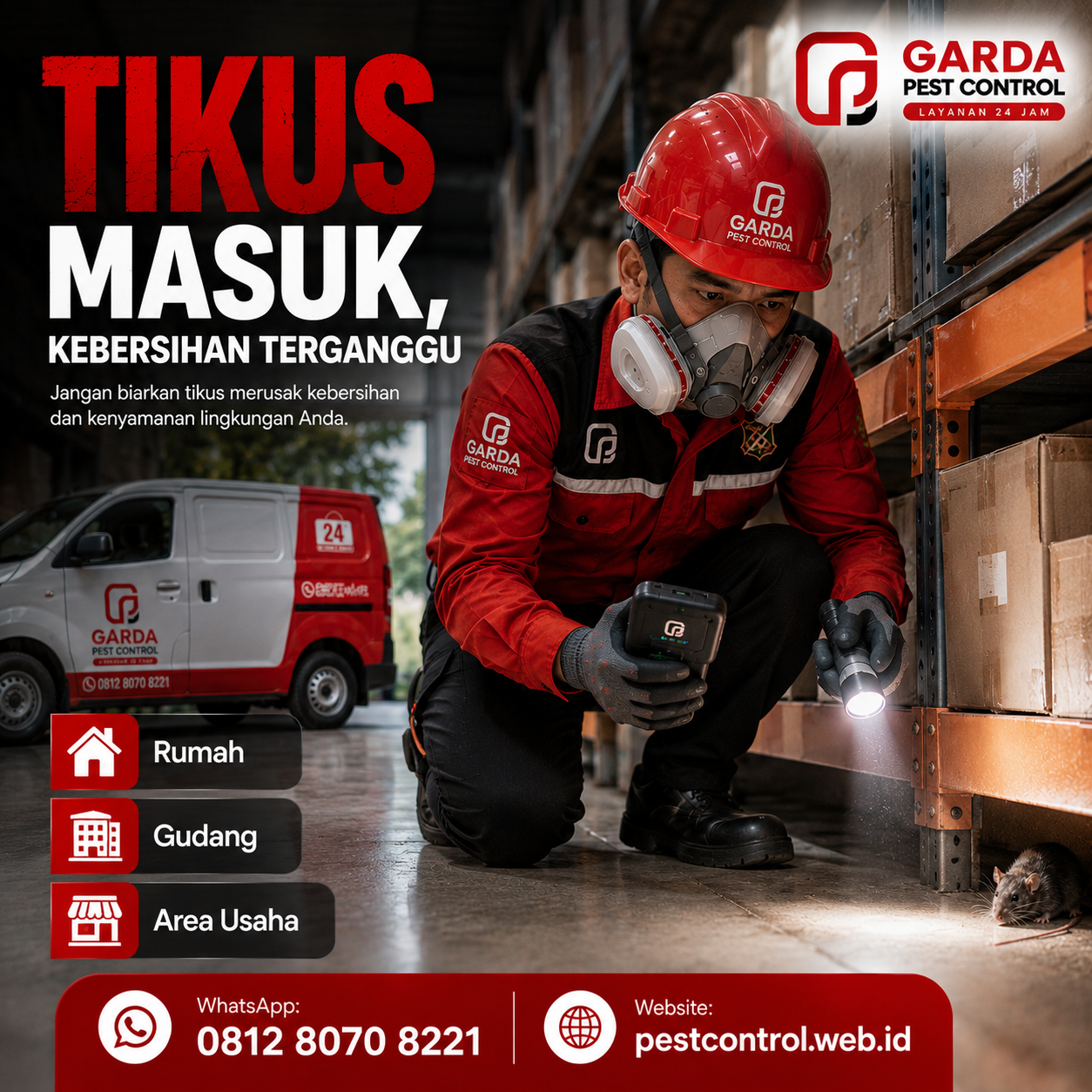 Biaya Jasa Pembasmi Tikus di Magelang dan Faktor Penentunya