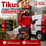 Jasa Pembasmi Tikus Terdekat
