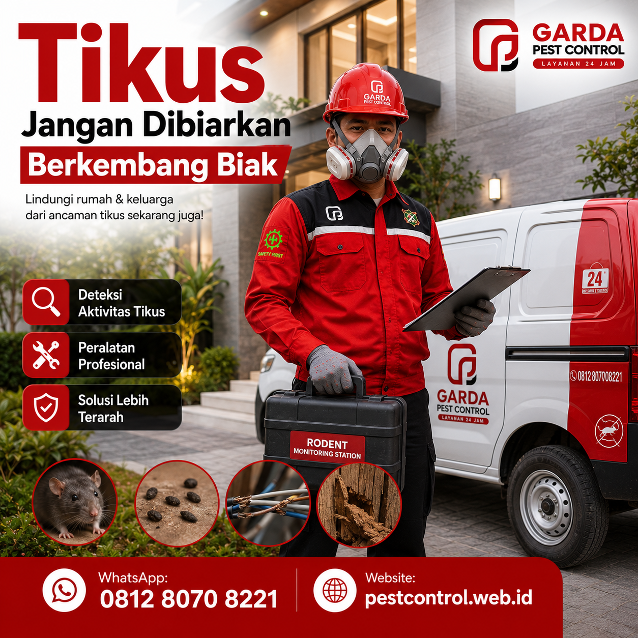 Jasa Pembasmi Tikus untuk Restoran dan Cafe Magelang: Solusi Sanitasi Dapur Agata Pest Control