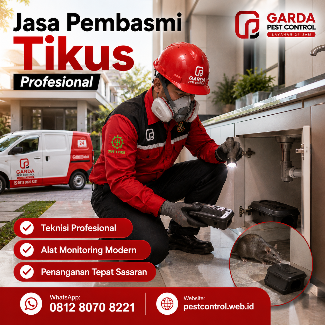 Jasa Pembasmi Tikus untuk Restoran dan Cafe Magelang: Solusi Sanitasi Dapur Agata Pest Control