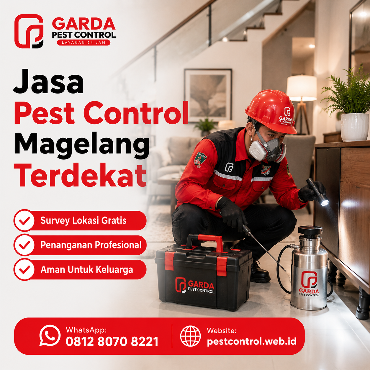 Jasa Basmi Rayap Magelang Professional: Proteksi Bangunan Anda dari Serangan Perusak Kayu