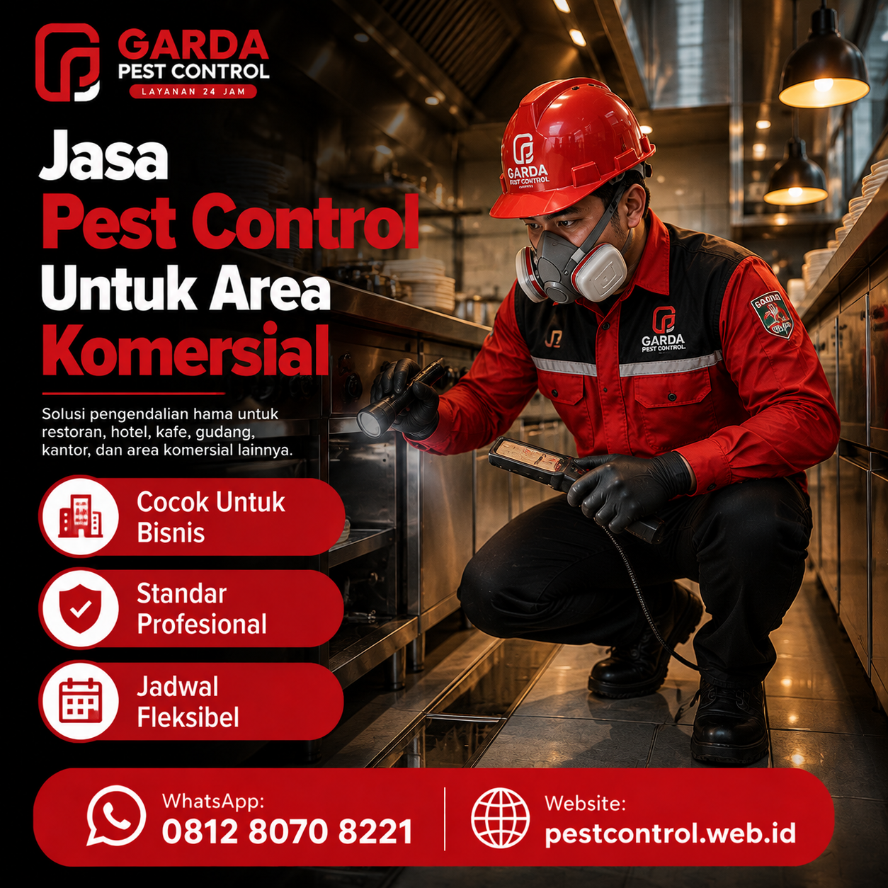 Jasa Anti Rayap Magelang Bergaransi Resmi Agata Pest Control