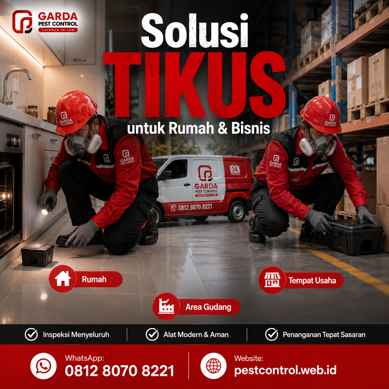 Bahaya Tikus Rumah Bagi Kesehatan dan Properti yang Harus Anda Waspadai