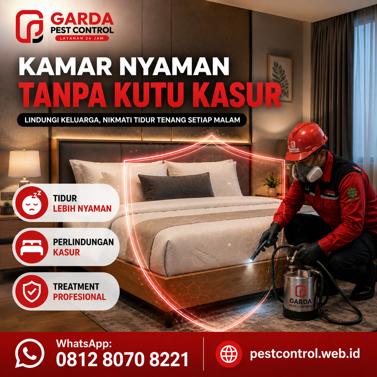 Tips Memilih Jasa Pembasmi Kutu Kasur Bergaransi yang Aman dan Efektif