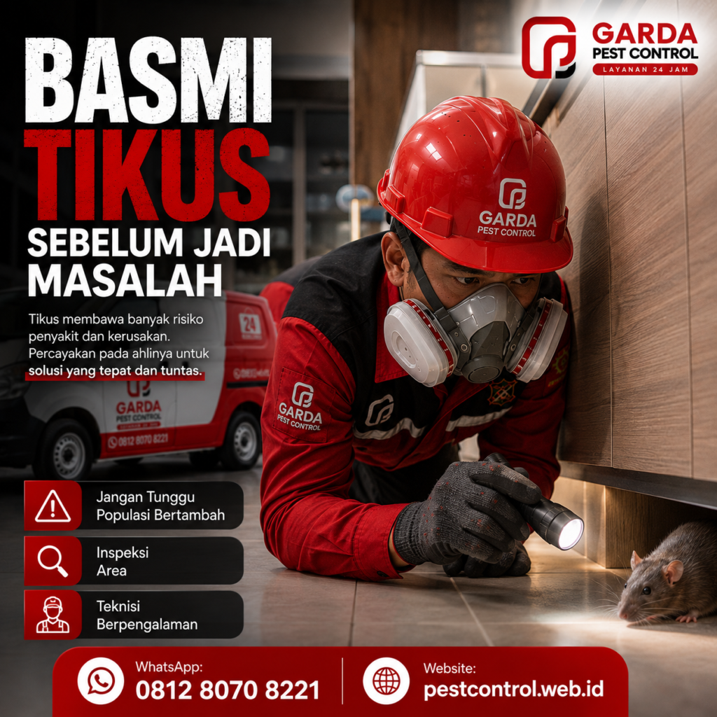 Jasa Pembasmi Tikus di Semarang Solusi Handal