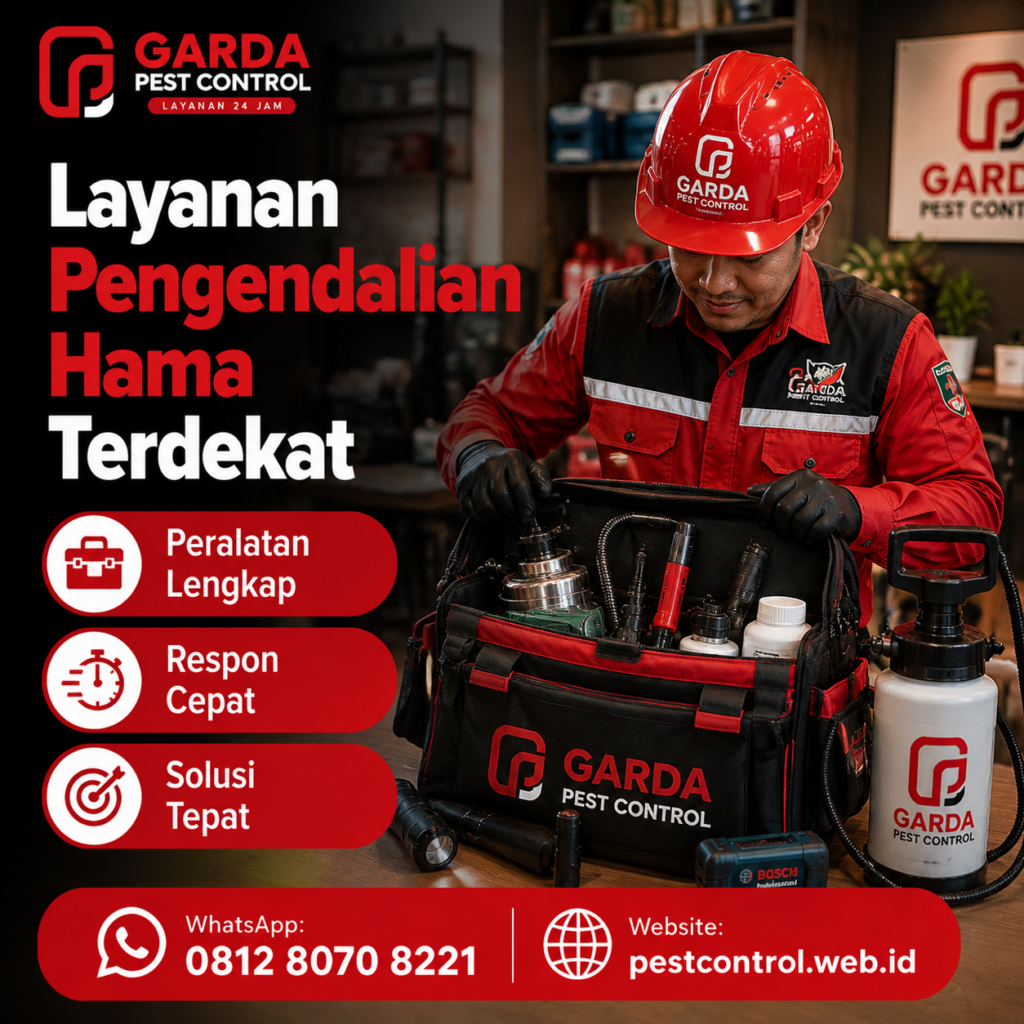 Jasa Pest Control Restoran dan Hotel Magelang Bergaransi Agata Pest Control