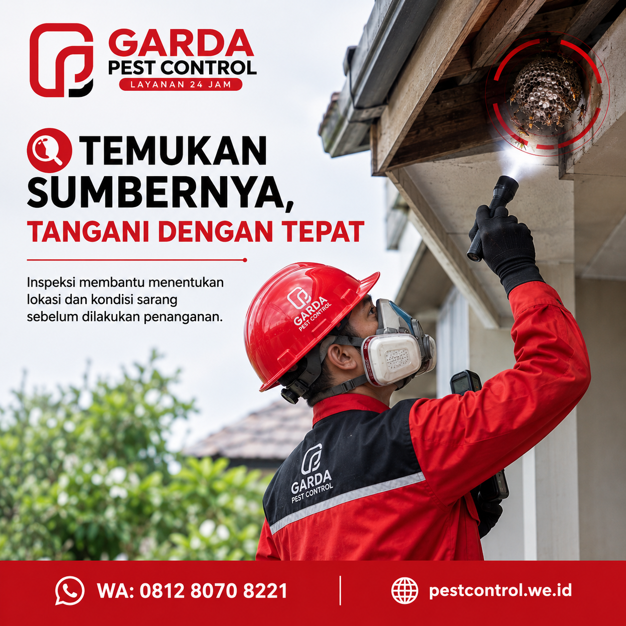 Estimasi Biaya Jasa Evakuasi Sarang Tawon Magelang dan Faktor Penentunya