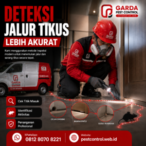 Jasa Pest Control Tikus Magelang Bergaransi bersama Agata Pest Control