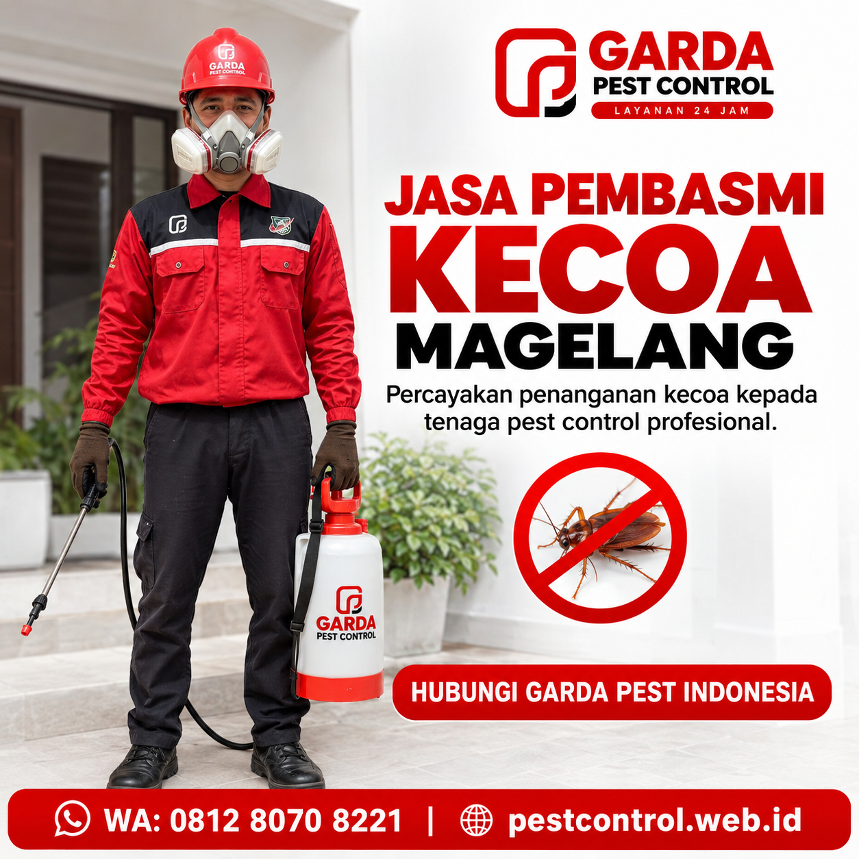 Jasa Basmi Kecoa Magelang Berpengalaman dan Bergaransi - Gambar 7