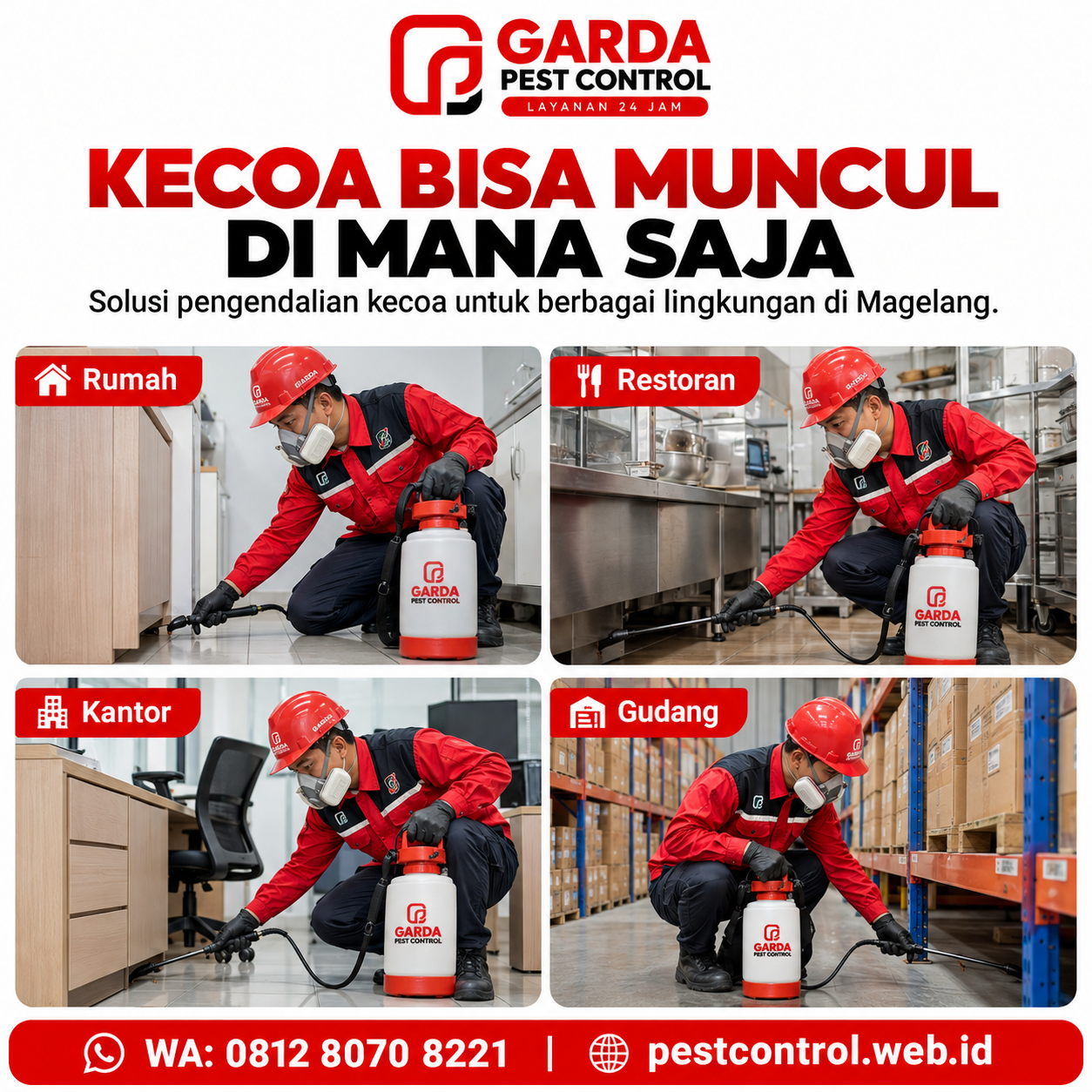 Jasa Basmi Kecoa Magelang Berpengalaman dan Bergaransi - Gambar 6