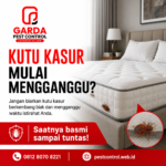 Jasa Pembasmi Kutu Kasur Magelang Terbaik untuk Penanganan Tuntas