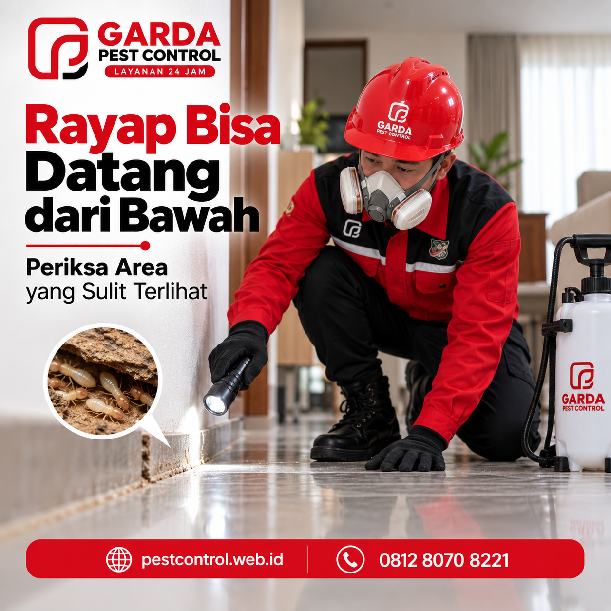 Jasa Pembasmi Rayap di Magelang Profesional untuk Lindungi Rumah