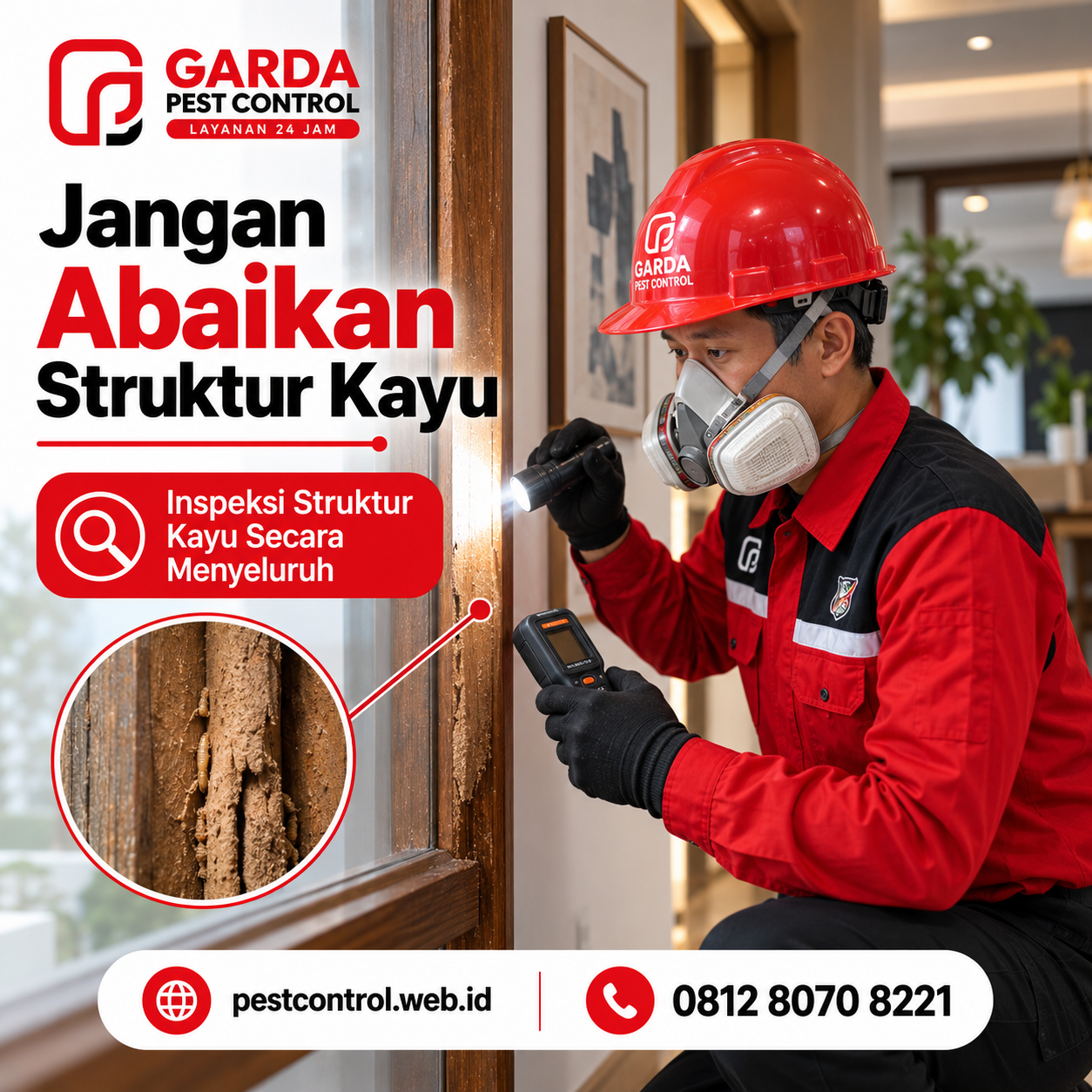 Jasa Anti Rayap Pra Konstruksi di Magelang untuk Perlindungan Bangunan