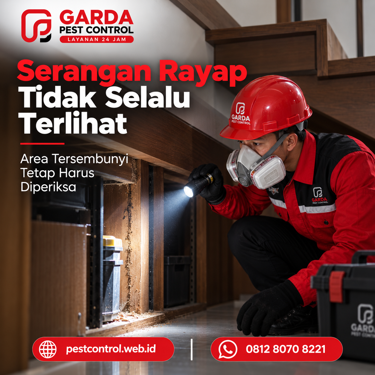 Panduan Lengkap Biaya Anti Rayap per Meter di Magelang untuk Perlindungan Rumah Maksimal
