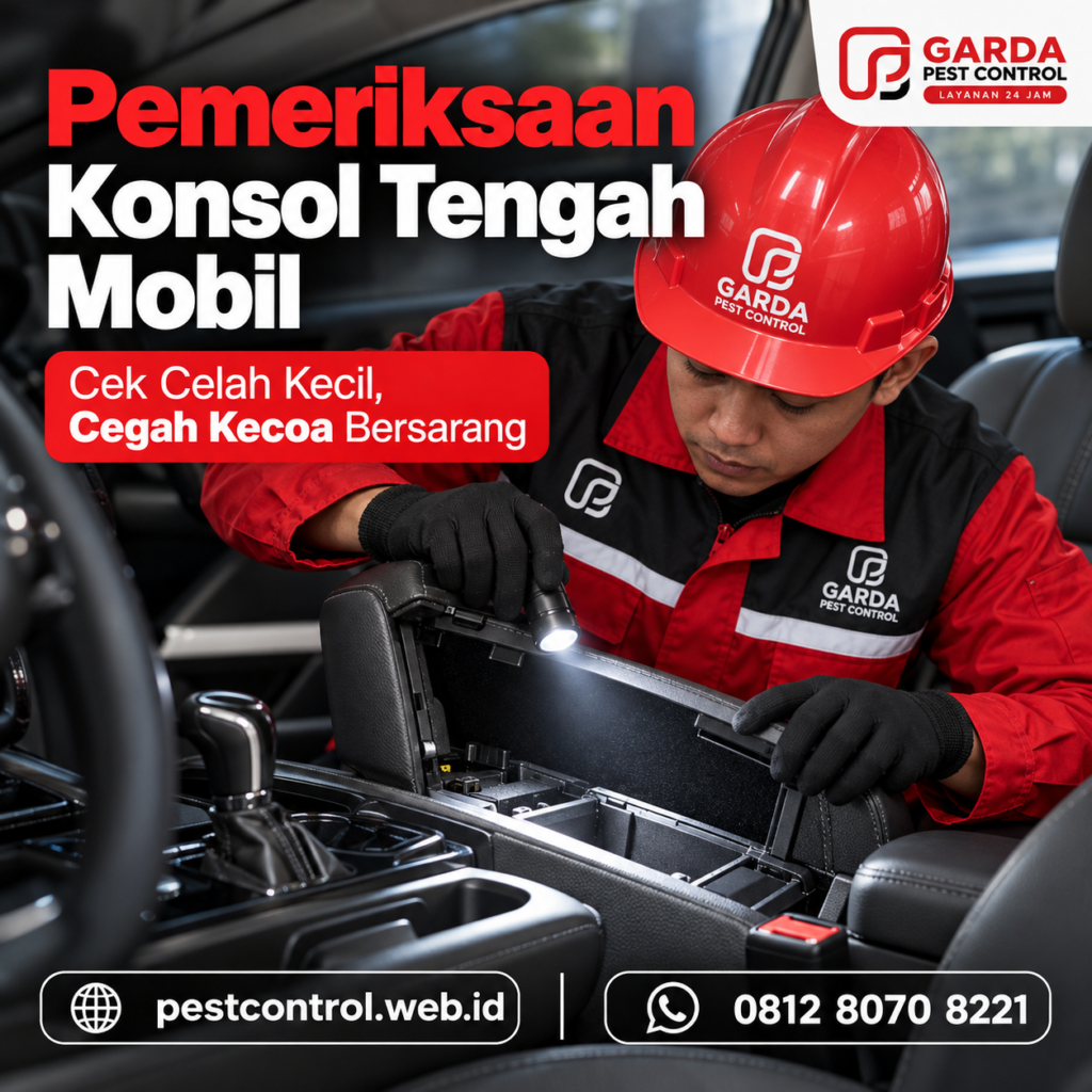 Bahaya Kecoa di Dalam Kabin Mobil Magelang Bagi Pernapasan Pengendara